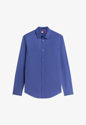 Tommy Jeans, ORIGINAL STRETCH SHIRT - Shirt - blue storm