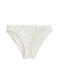 Niet geselecteerd, cream broderie