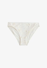 Ikke valgt, cream broderie