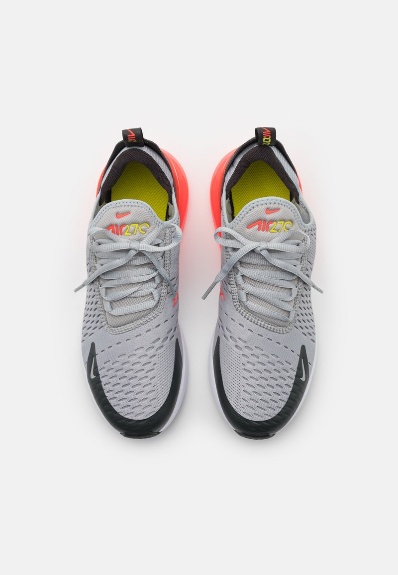 Nike Sportswear Air Max 270 Sneaker Low Light Smoke Grey White Dark Smoke Grey Dunkelgrau Zalando De