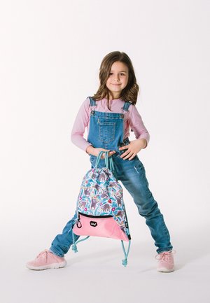 TAGESRUCKSACK - Drawstring sports bag - mehrfarbig