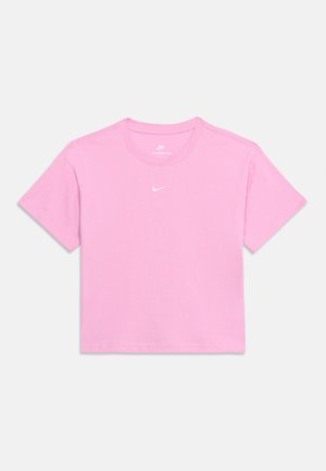 Nike Sportswear, TEE BOXY - T-shirts basic - pink rise