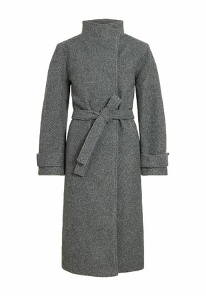 VILA, VINORRA LONG COAT/KA - Manteau classique - medium grey melange