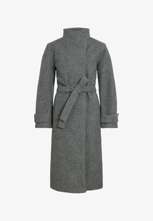 VILA, VINORRA LONG COAT/KA - Manteau classique - medium grey melange