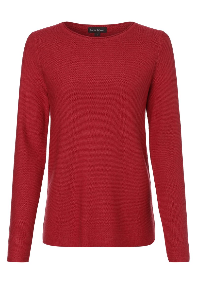 Damen Strickjacken | Franco Callegari Strickpullover rot/rosa - AJ01294 Damen Strickjacken | Franco Callegari Strickpullover rot/rosa - AJ01294