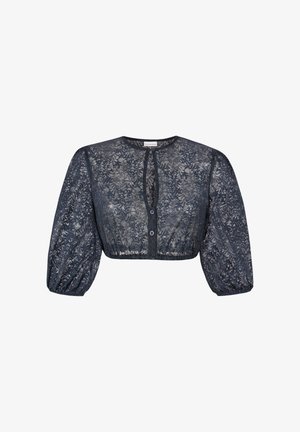 Stockerpoint, DIRNDLBLUSE RACHEL - Bluse - dunkelblau