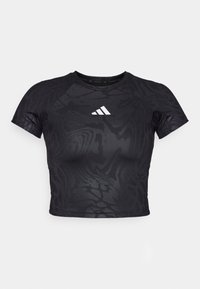 PRINTED  - T-skjorte til trening - black