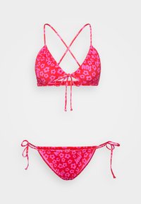 TRIANGLE - Bikini - red/pink