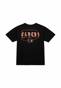 Mitchell & Ness SHOT CLOCK PHILADELPHIA FLYERS - T-Shirt print - black