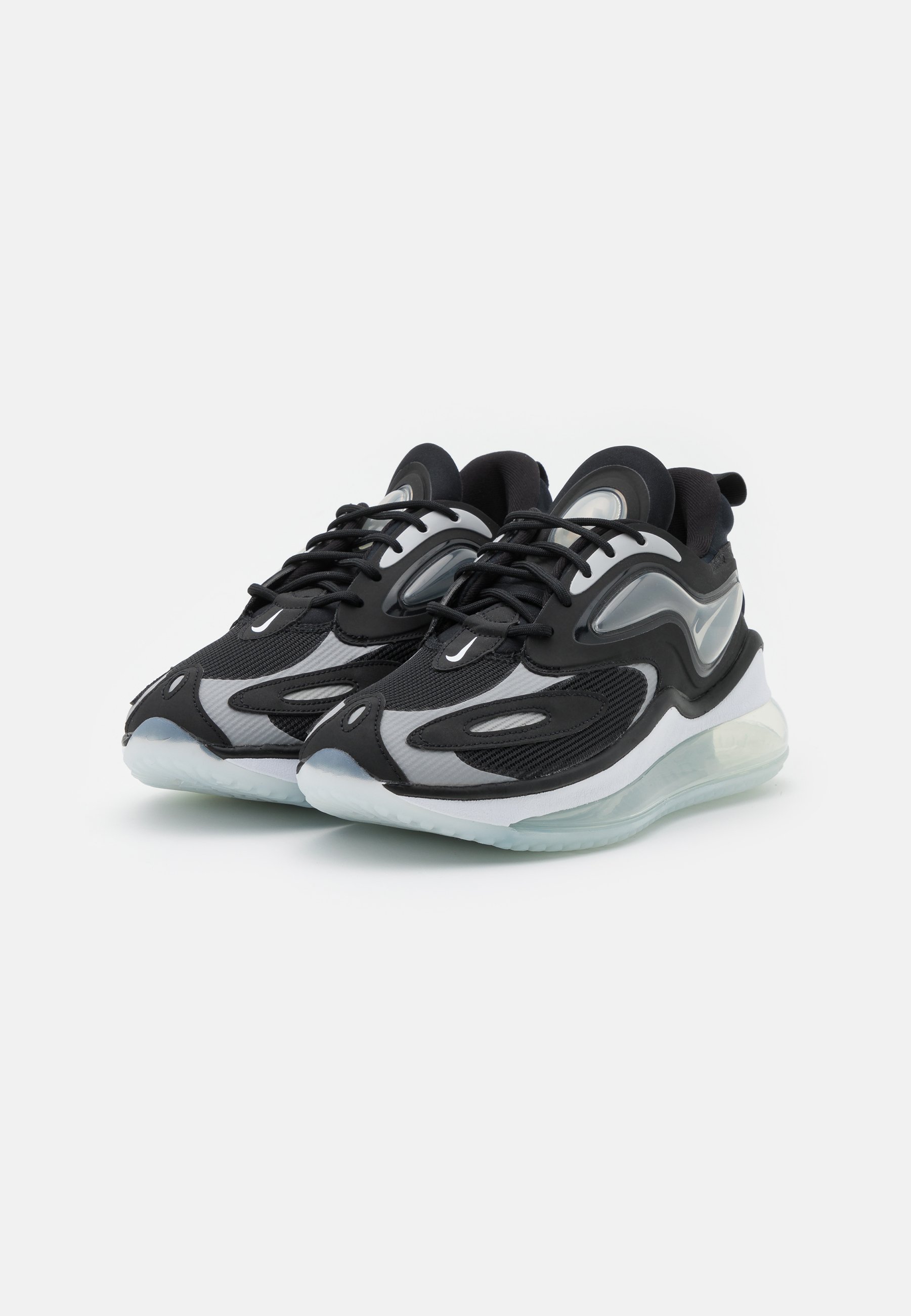 Nike Sportswear AIR MAX ZEPHYR - Sneakers laag - black/white/light smoke  grey/pure platinum/Zwart - Zalando.nl