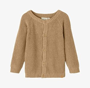 Chaqueta de punto - iced coffee