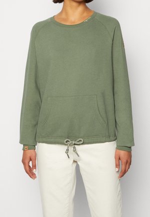 Sweatshirt - olive