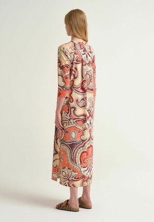 Maliparmi, HIPPIE LOTUS DRESS - Jersey dress - salmon