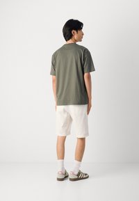 Scotch & Soda RELAXED FIT LOGO - Print T-shirt - thyme