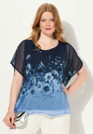 Ulla Popken Blouse - navy blue