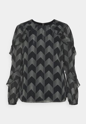 Blouse - black