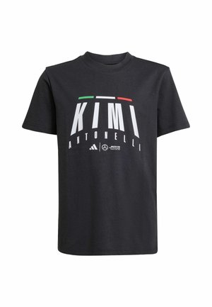 AMG PETRONAS NAS FORMULA ONE TEAM KIMI ANTONELLI TEE  - T-Shirt print - black