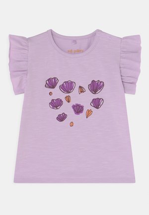 SEASHELLS TEE - T-shirt estampada - orchid bloom