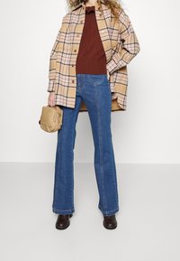 See by Chloé Stickad tröja - brown