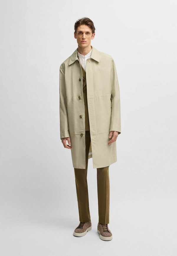 CLARK TAPE - Klassischer Mantel - light beige five