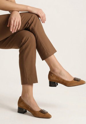 VENEZIA, CLASSIC HEELS - Pumps - brown