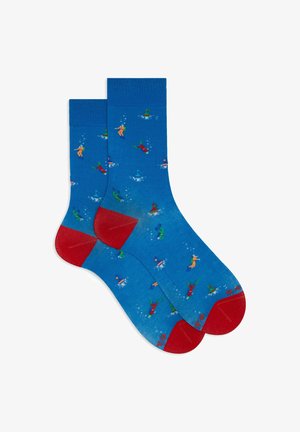Gallo WITH DIVING MOTIF - Socks - topazio