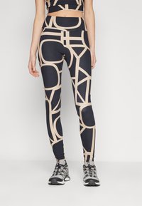 ONLY - ONLKIM  - Leggings - black Miniaturebillede 1