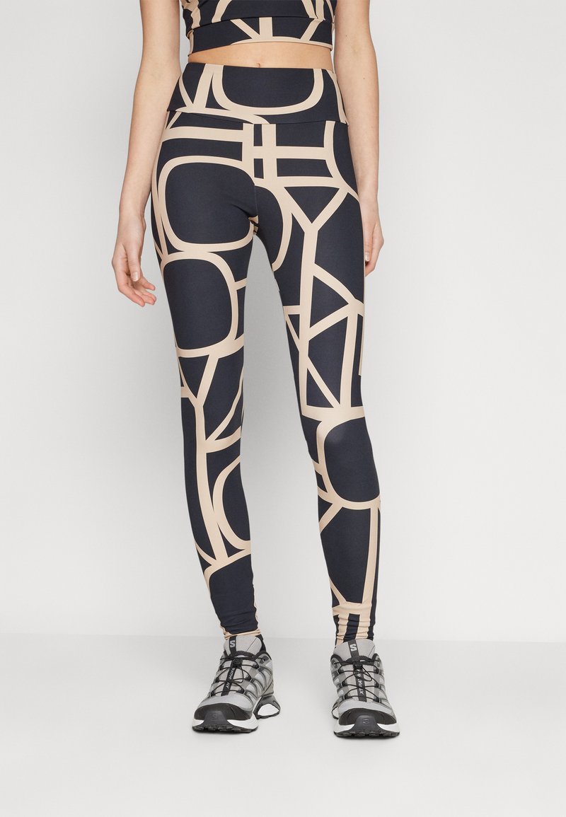 ONLY - ONLKIM  - Leggings - black, Ampliar