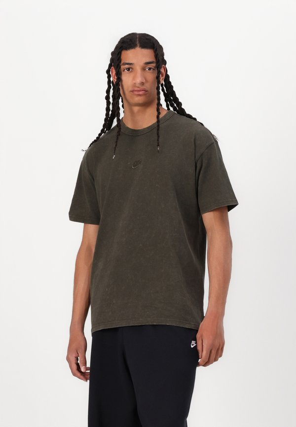 TEE - Basic T-shirt - sequoia