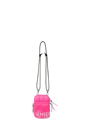 PUFFER A NE MIT KORDEL - Phone pouch - vivid pink