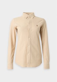 Ikke valgt, sand/white