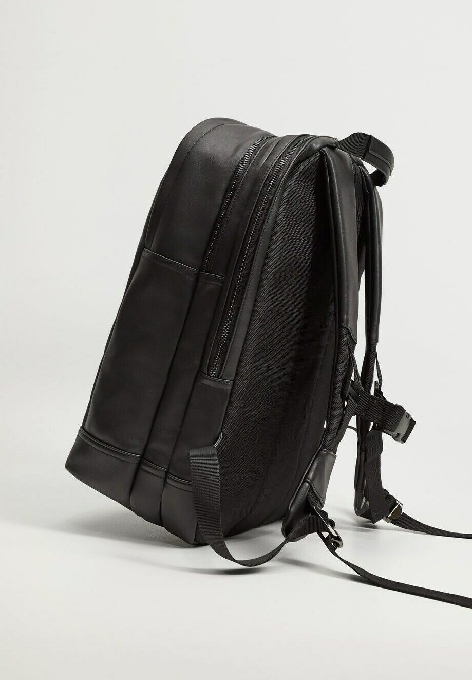Mango Zaino - schwarz/nero - Zalando.it