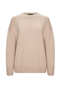 CLASSIC CREW NECK - Neule - beige