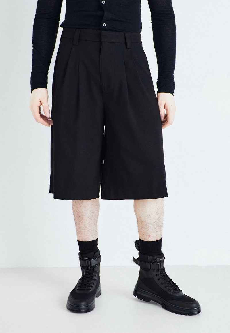 Jaded London GOLIATH TAILORED - Shorts - black/schwarz - Zalando.at