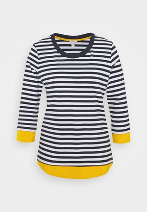 Long sleeved top - dark blue