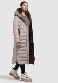 khujo TEIVA - Cappotto invernale - dunkelbraun