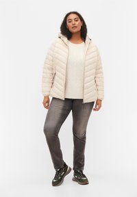 Zizzi QUILTED LIGHTWEIGHT  WITH - Žieminė striukė - rainy day