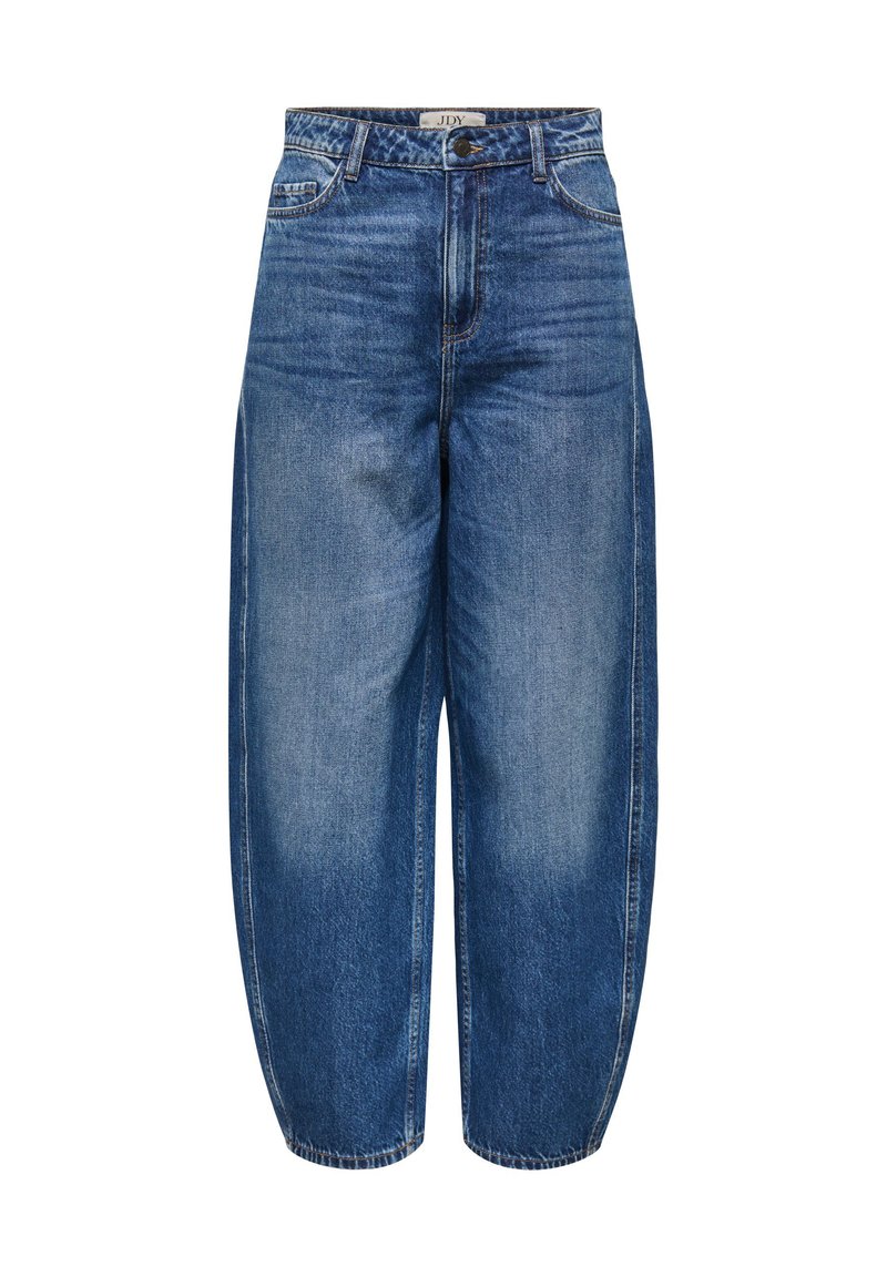 JDY MW BAR MB DNM NOOS - Vaqueros boyfriend - medium blue denim/blue ...