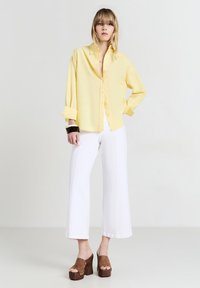 Calliope Hemdbluse - giallo limone