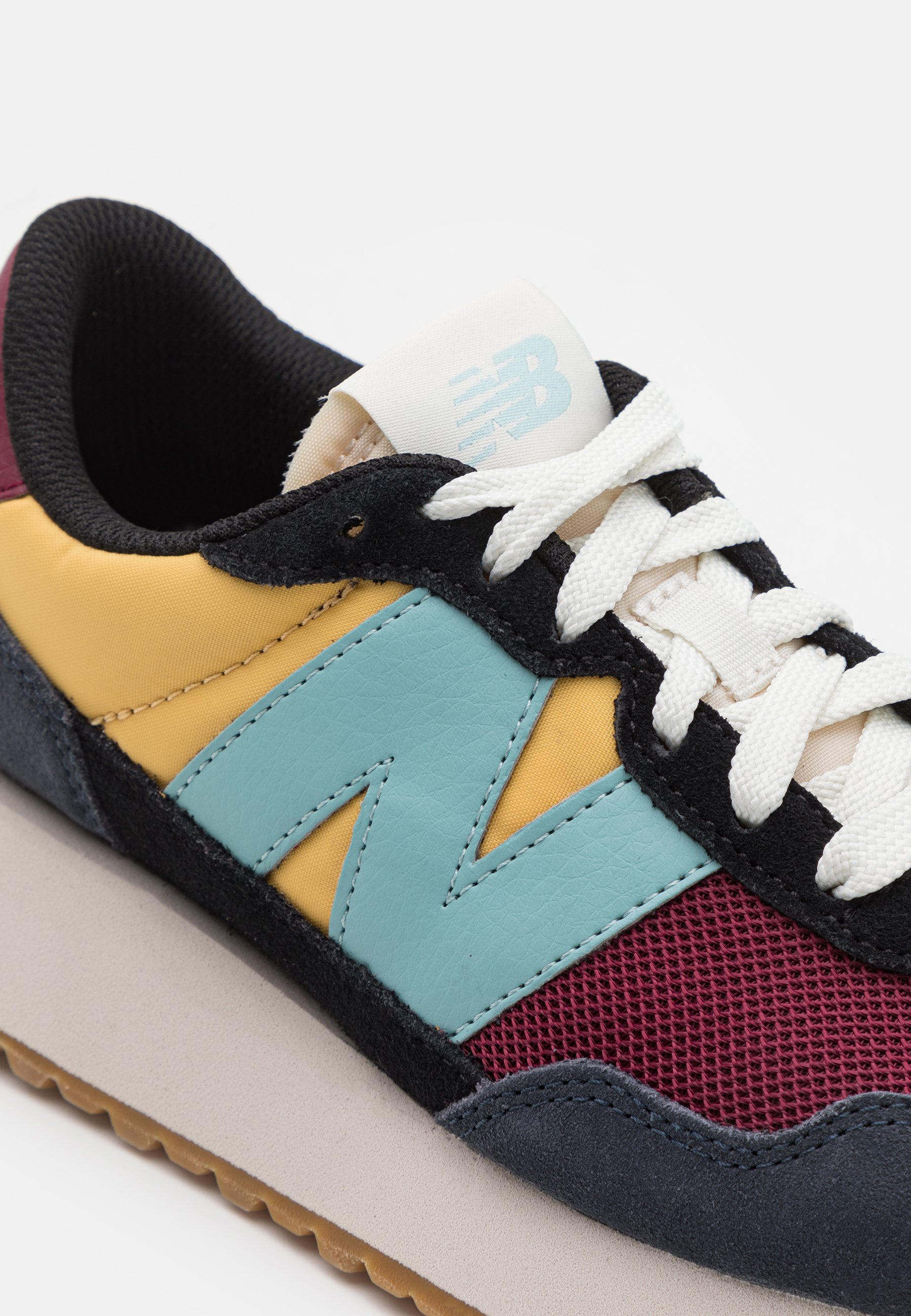 New Balance 237 UNISEX - Sneakers laag - outer space/wit - Zalando.nl