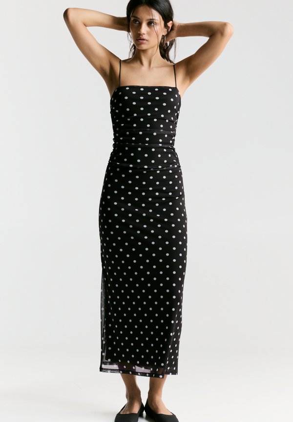 STRAPPY POLKA DOT - MIDI  - Freizeitkleid