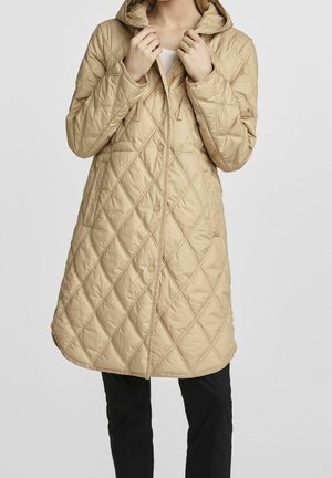Wintermantel - beige