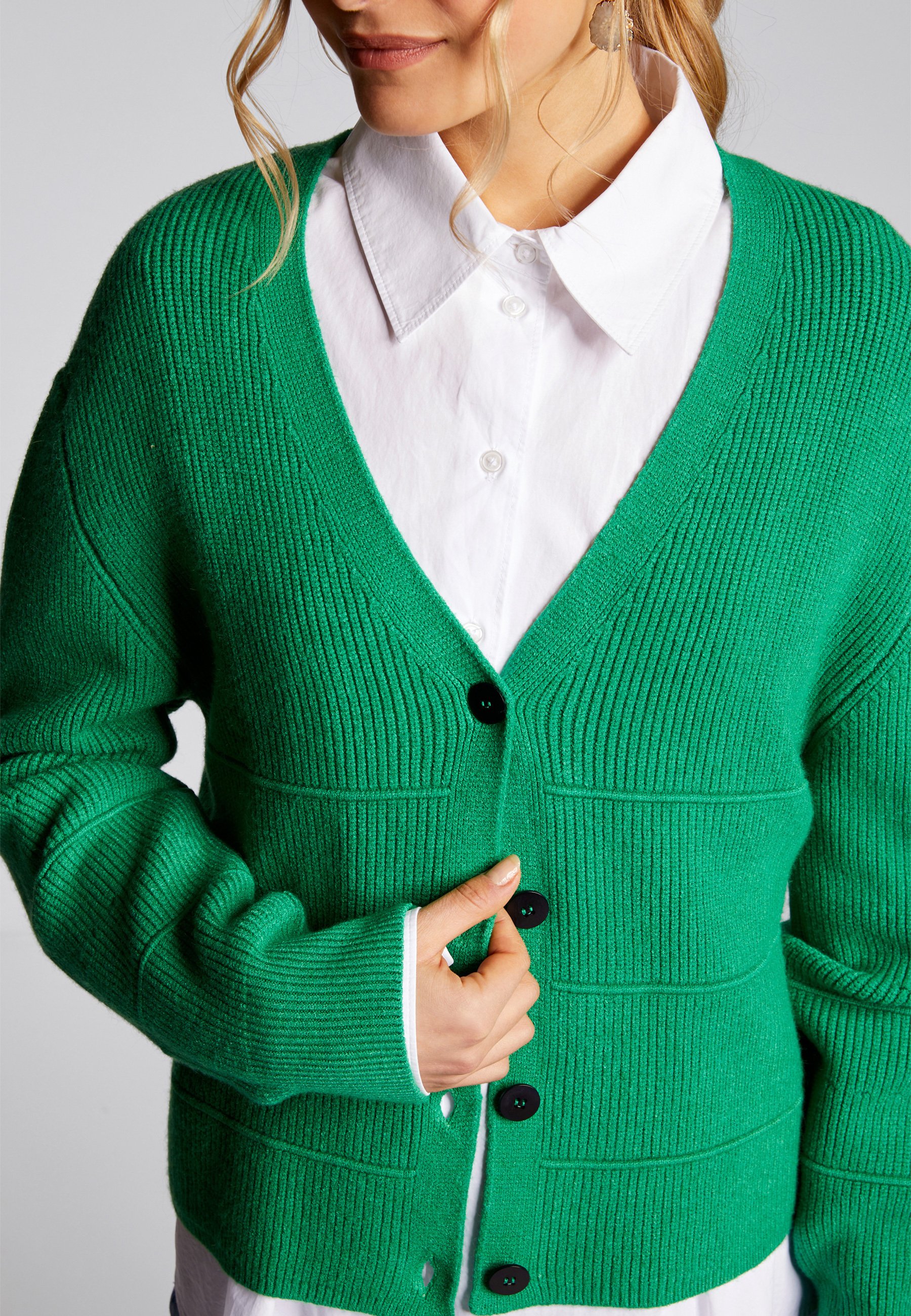 Cardigan - spring green/green - Zalando.ie