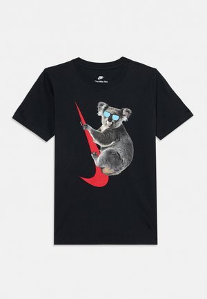 Nike Sportswear, TEE KOALA UNISEX - T-shirt imprimé - black