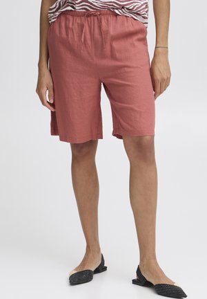 FALAKKA - Shorts - light mahogany
