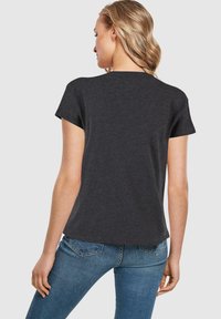 Merchcode WORDING-LEMON BOX  - T-shirts print - charcoal