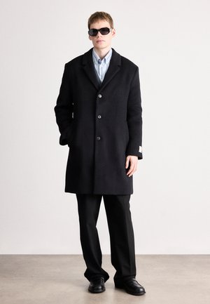OVERCOAT - Klassisk kappa / rock - black