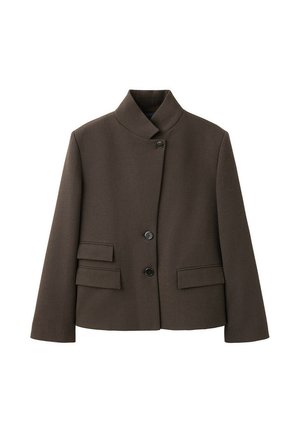 Mango, ADULT - Letná bunda - dark brown