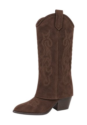 Day Vine, DAY VINE DAMEN STIEFEL STIEFEL - Cowboy- / bikerstøvler - braun