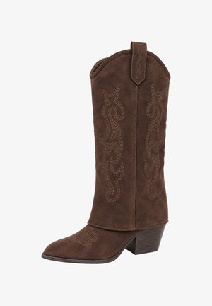 Day Vine, DAY VINE DAMEN STIEFEL STIEFEL - Cowboy- / bikerstøvler - braun